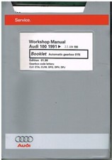 AUDI 100 (C4) 01N SERIES