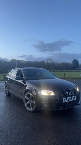 Audi line black edition - s,