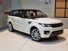 Range Rover Sport White SDV6