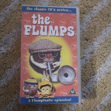 The Flumps (Rare UK VHS!)