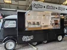 COFFEE / ICE CREAM / CREPE  trailer. Citroen H HY Long wheel base REPLICA