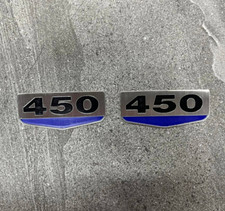 EMBLEM AIR CLEANER HOUSING