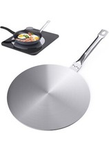 Heat Diffuser Simmer Ring Plate, Flame Guard Induction Hob Pans, 19cm.