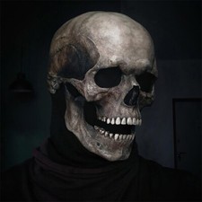 Full Head Skull Mask/Helmet