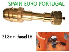 LPG GPL GAS EURO SPAIN ADAPTER