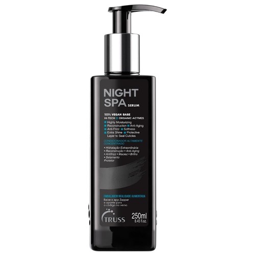 Truss night spa hair - truss,