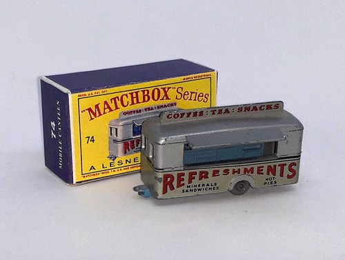 Matchbox lesney mobile - 74,