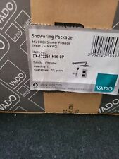 complete shower unit enclosure 800 by 800 Tray And Thermostatic Shower Tap, Trap