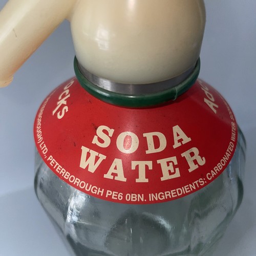 Vintage soda syphon britvic - vintage,