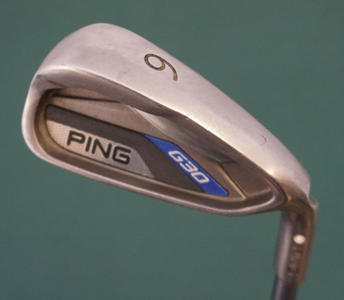 Ping g30 white dot - g30,