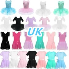 UK Kids Girls Ballet Dance