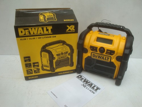 Dewalt dcr020 12v 18v - 12v,