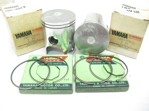 Yamaha rd250c nos piston - rd250c,