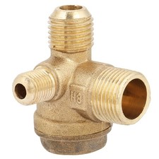 _Male Thread 90 Degree Brass