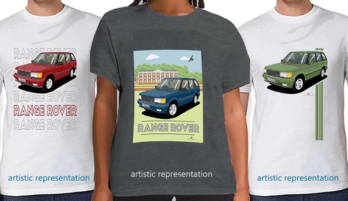 Range rover art t - (p38a),