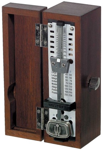 Wittner wooden metronome super - wittner,