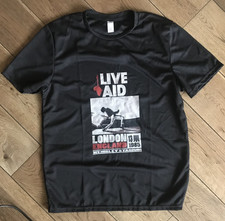 Live Aid NEW T-Shirt  Queen