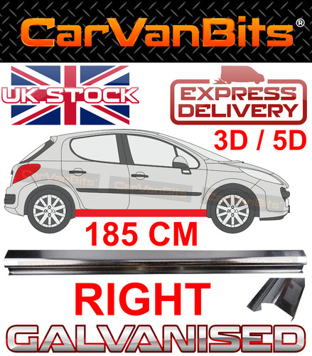 For peugeot 207 - for, 06-13