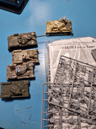 Russian german ww2 - 1:72,