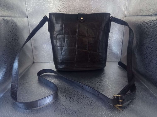 Vtg mulberry england dark - vtg,