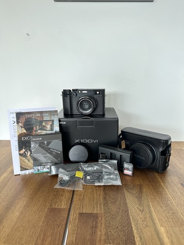 Fujifilm fuji x100vi - fujifilm,