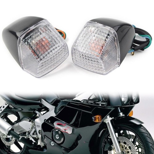 Pair turn signal light clear - pair,