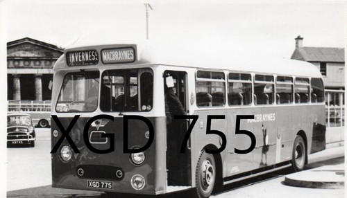 Macbrayne xgd 775 aec - xgd, reliance