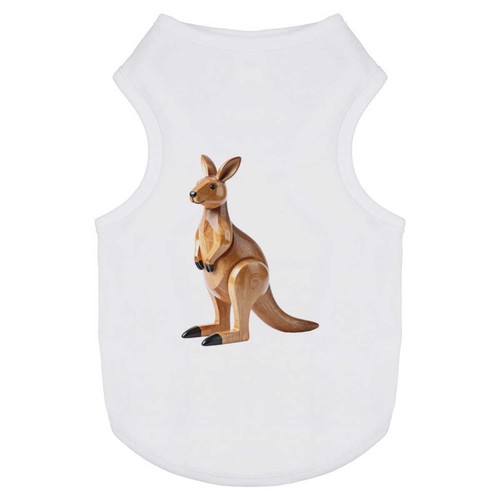 Carved kangaroo dog cat - dog, /