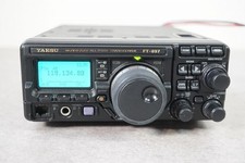 Yaesu FT-897M HF VHF UHF All Mode Transceiver w/ MH-31 Microphone Tested
