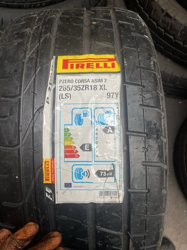 265 35r18 pirelli - p, zero