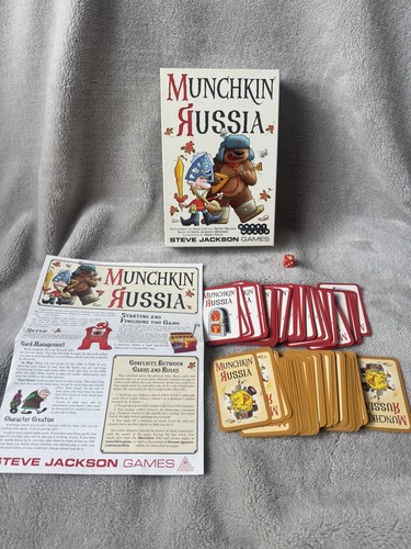 Retired munchkin russia - retired,