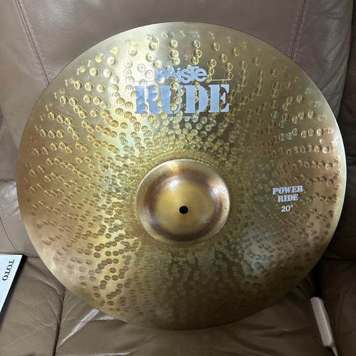 Paiste rude power - ride, cymbal