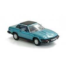 Corgi Vanguards 1:43 Triumph TR7 2.0 FHC, Persian Aqua Model Car VA10510