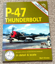 in detail & scale Vol.54 - P-47 Thunderbolt