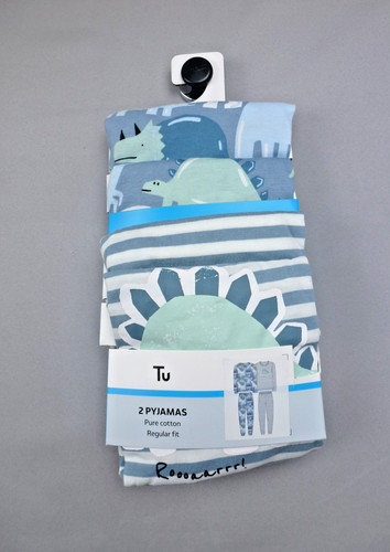 Pyjama set boys - tu, 3-4