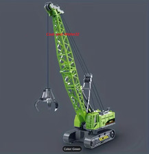 16" High, Green Crawler Tower