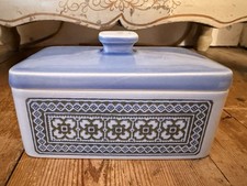 Vintage Hornsea Tapestry Blue