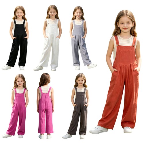 Kids girls jumpsuit - uk,