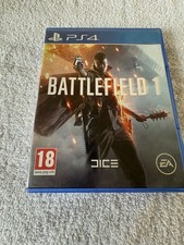PS4 Battlefield 1 game 