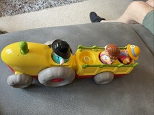 Playskool Fun Tunes Tractor Old MacDonald Had A Farm  Toy Train Not Original Fig