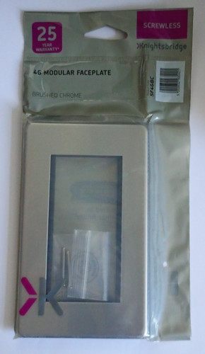 Knightsbridge screwless - screwless, 4g