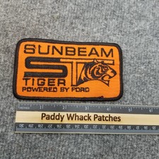 Vintage Sunbeam Tiger Powered