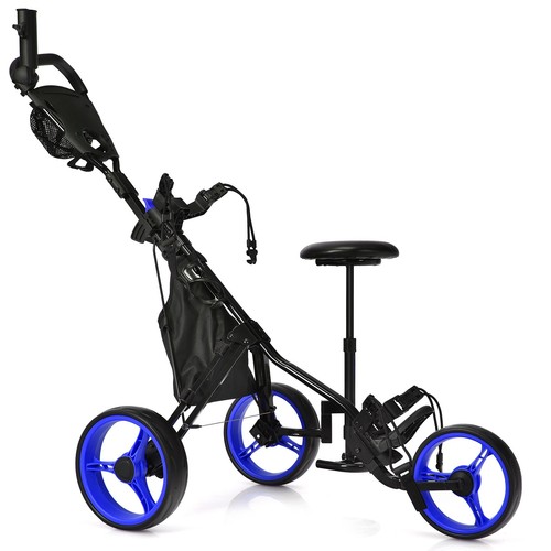 Goplus folding wheels golf - 3,