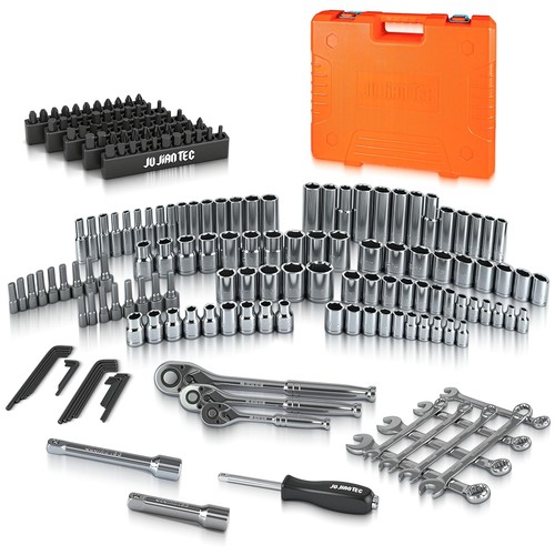 201 piece mechanics tool - mechanics, set