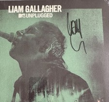 LIAM GALLAGHER SIGNED HULL MTV