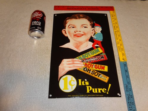 Vintage goudey boy gum - goudey, oh