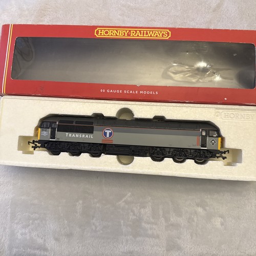 Hornby r2107c transrail co - transrail, co-co