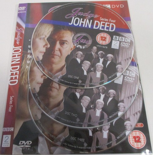 Judge john deed - series, dvd