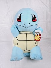 Large 21" Pokémon Squirtle Plush Toy- Soft & Collectible Teddy With Tag