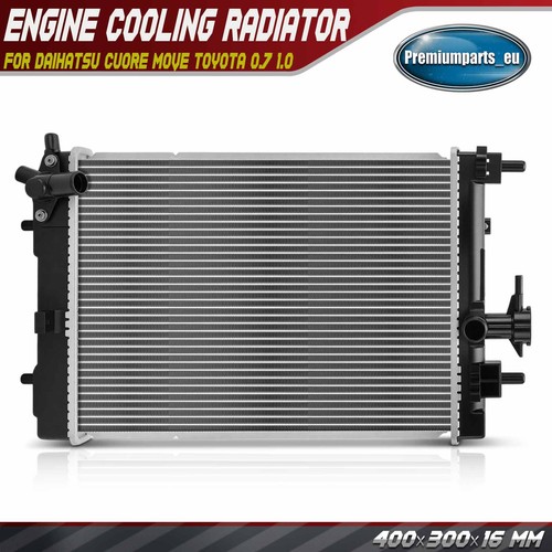 New engine coolant radiator - new,